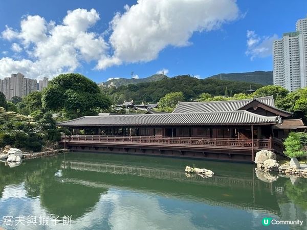 坐港鐵遊香港 | 鑽石山站 | 南蓮園池與志蓮淨苑 