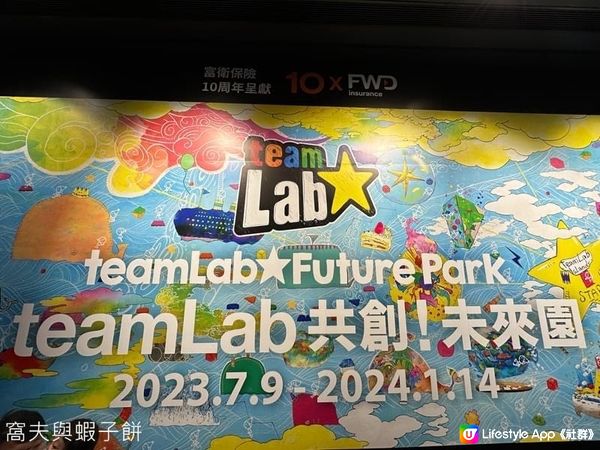 展覽．九龍灣Megabox．teamLab 與 LEGO