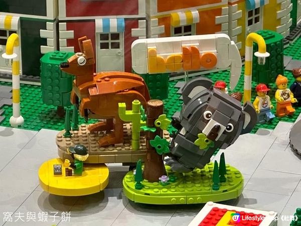 展覽．九龍灣Megabox．teamLab 與 LEGO