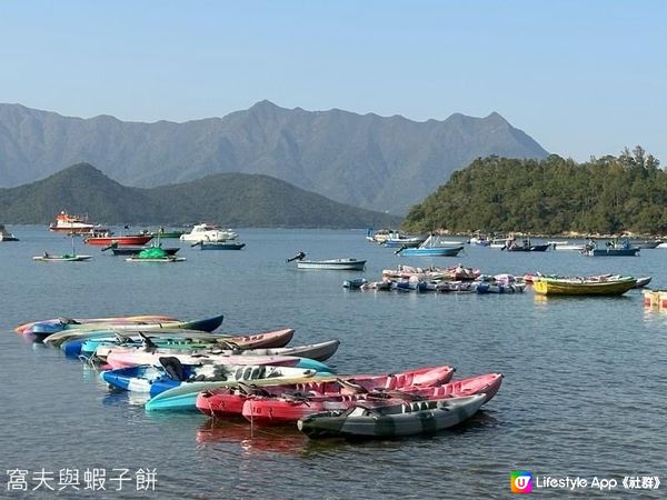 坐港鐵遊香港．馬鞍山站．烏溪沙海邊走走