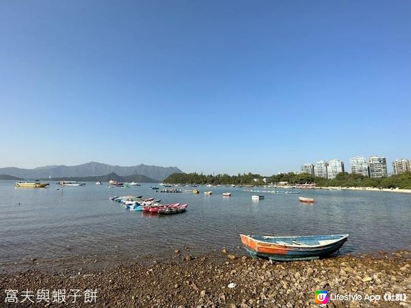 坐港鐵遊香港．馬鞍山站．烏溪沙海邊走走