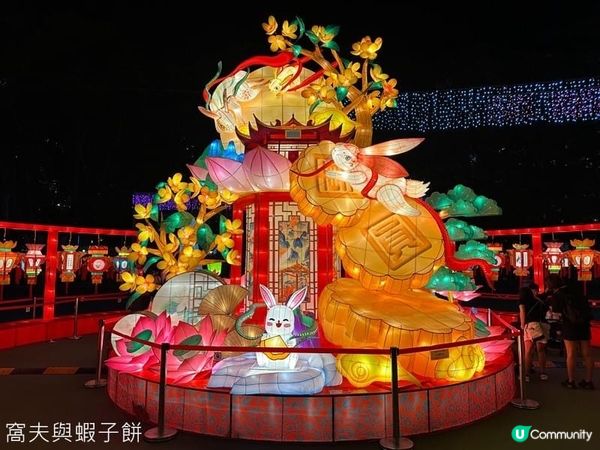 中秋好去處｜維園中秋綵燈會2023