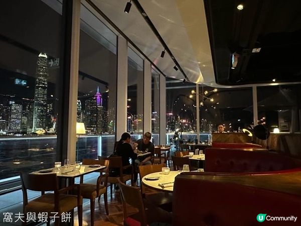 尖沙咀．Harbourside Grill．高質靚景西餐廳
