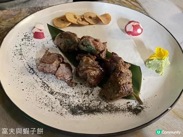 食在佐敦．龍亭．講究視覺味覺享受的日式鐵板燒