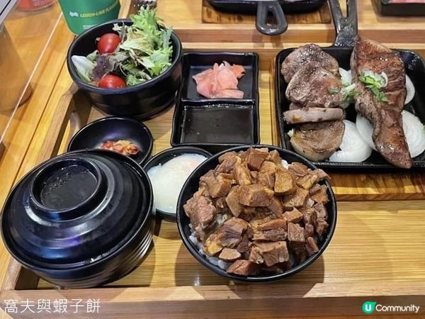 食在深水埗．GYU TOWN 牛舌專門店．推介自組三重牛舌