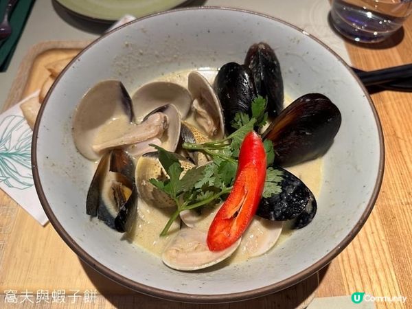 食在銅鑼灣．Greenhouse．推介脆煎三文魚配蔥油拌麵