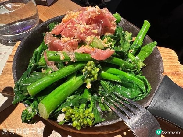 食在銅鑼灣．Greenhouse．推介脆煎三文魚配蔥油拌麵