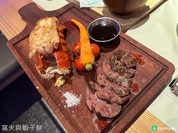 食在銅鑼灣．Greenhouse．推介脆煎三文魚配蔥油拌麵