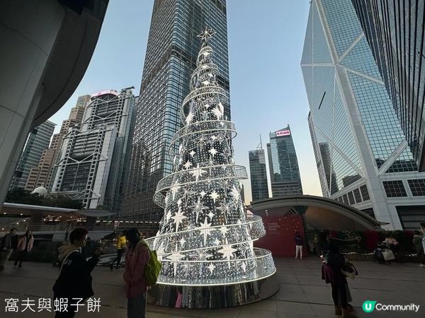 香港聖誕好去處 | 金鐘中環篇