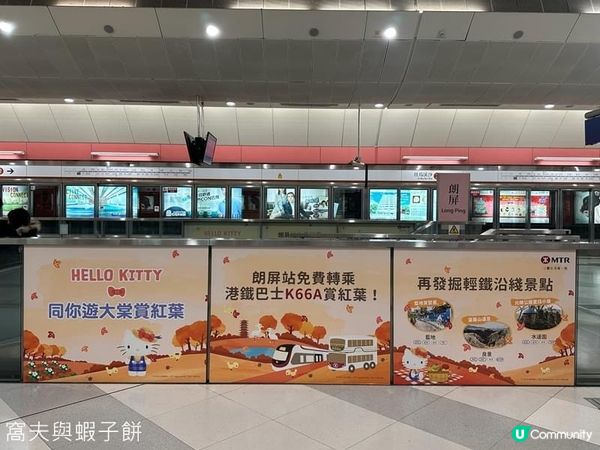 香港郊遊 | Hello Kitty同你遊大棠賞紅葉