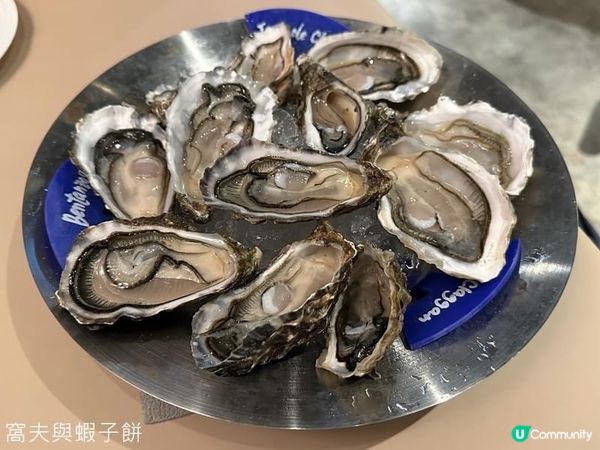 食在中環．Feast Oyster Bar．任食生蠔