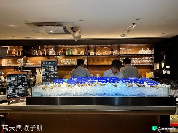 食在中環．Feast Oyster Bar．任食生蠔