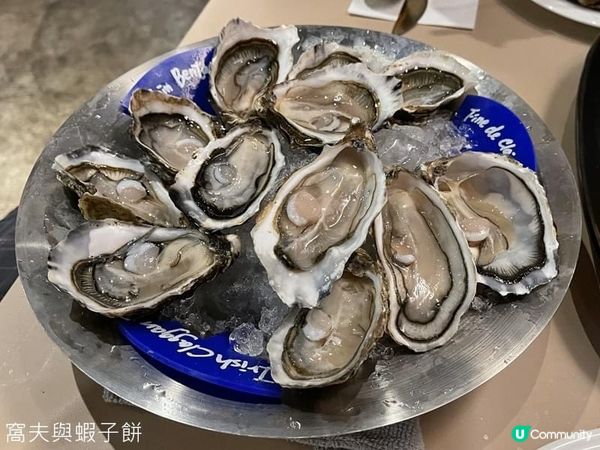 食在中環．Feast Oyster Bar．任食生蠔