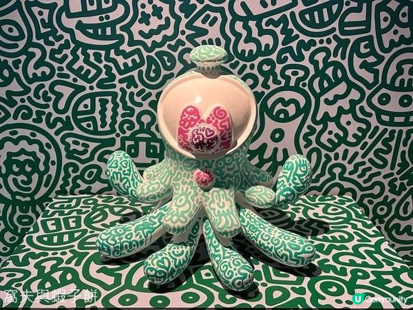 香港展覽 | 中環 | 太空中的塗鴉先生