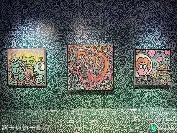 香港展覽 | 中環 | 太空中的塗鴉先生