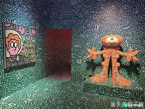 香港展覽 | 中環 | 太空中的塗鴉先生