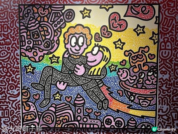 香港展覽 | 中環 | 太空中的塗鴉先生