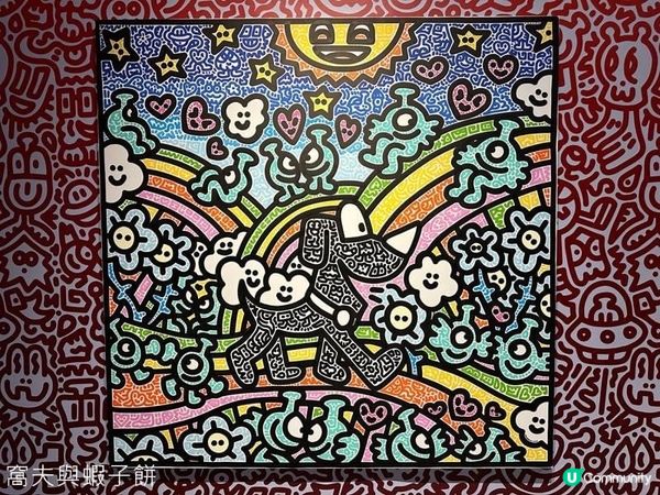 香港展覽 | 中環 | 太空中的塗鴉先生