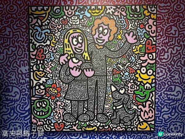 香港展覽 | 中環 | 太空中的塗鴉先生