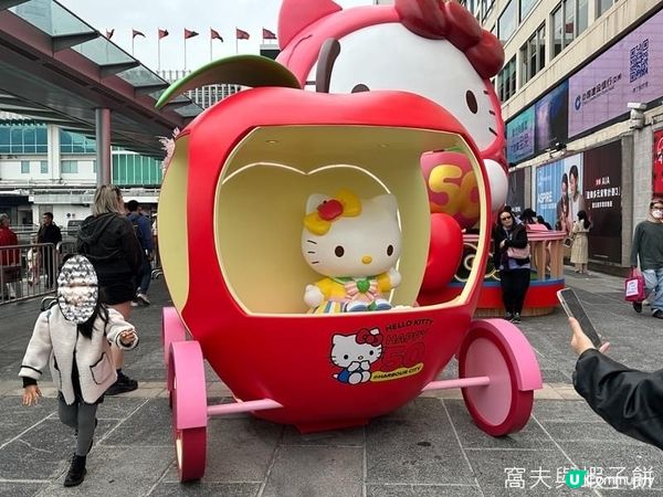 HELLO KITTY·HAPPY 50 @海港城 (下)