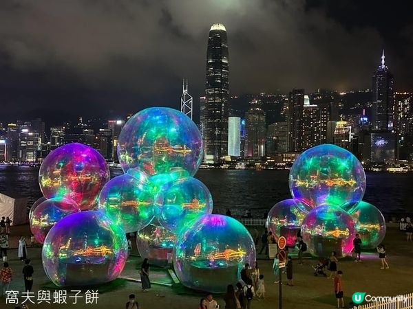 香港好去處 | 西九文化區 | 抱泡瞬間的日與夜