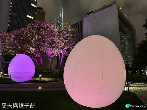 香港好去處 | 金鐘添馬公園 | teamLab: 光漣