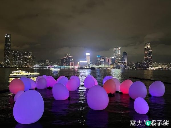 香港好去處 | 金鐘添馬公園 | teamLab: 光漣