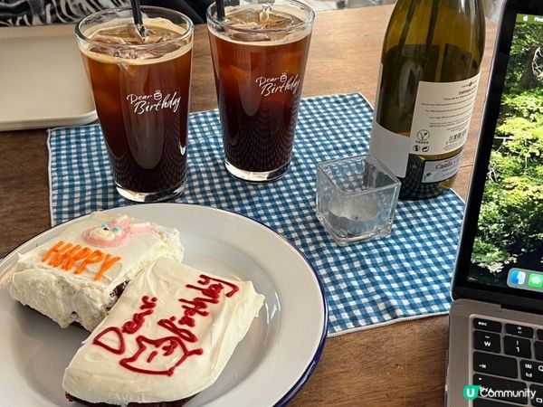 🇰🇷超級有風格嘅咖啡店，蛋糕好cute💕