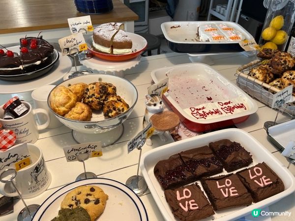 🇰🇷超級有風格嘅咖啡店，蛋糕好cute💕