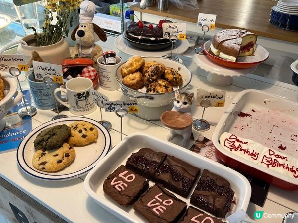 🇰🇷超級有風格嘅咖啡店，蛋糕好cute💕