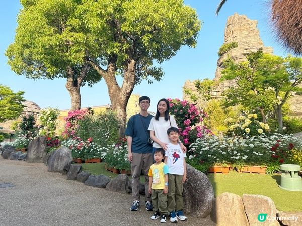 【 超高評價親子遊樂場。大阪枚方公園 】