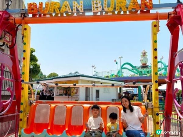 【 超高評價親子遊樂場。大阪枚方公園 】