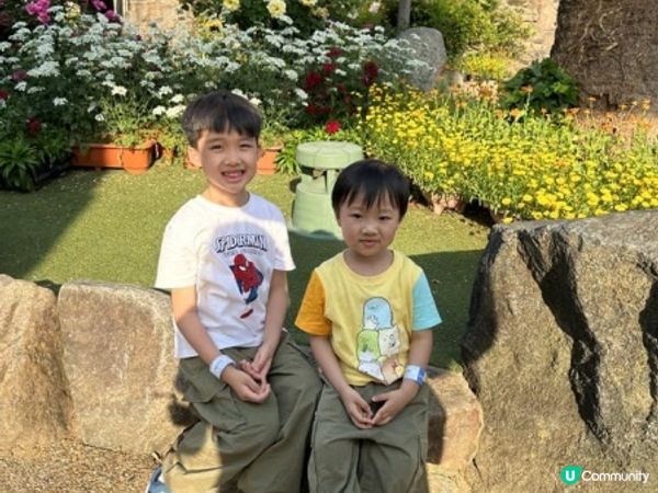 【 超高評價親子遊樂場。大阪枚方公園 】