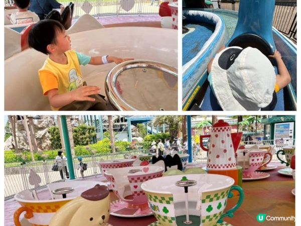 【 超高評價親子遊樂場。大阪枚方公園 】