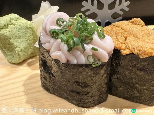 食在銅鑼灣 | 立鮨 | 推介白子及吞拿魚腦天