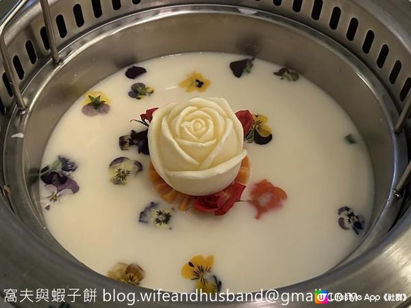 食在銅鑼灣 | 香江花月 | 打卡最強組合牛乳玫瑰鍋加香江拼