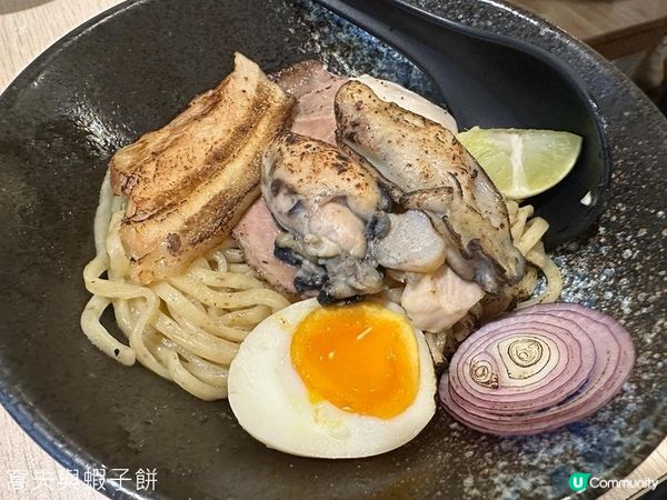 食在旺角 | 一生懸麵 | 推介期間限定牡蠣沾汁麵