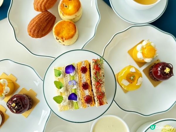 香港麗晶酒店下午茶回歸 | 180度維港海景人氣三層精緻下午茶