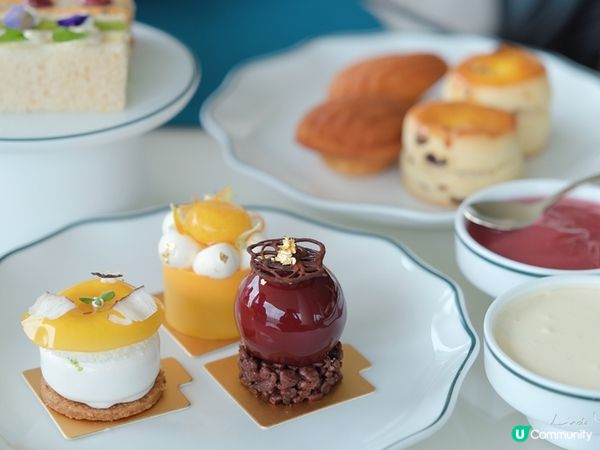 香港麗晶酒店下午茶回歸 | 180度維港海景人氣三層精緻下午茶