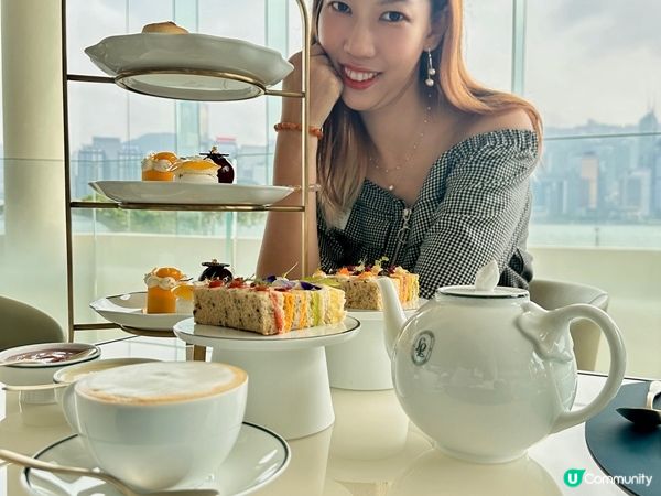 香港麗晶酒店下午茶回歸 | 180度維港海景人氣三層精緻下午茶