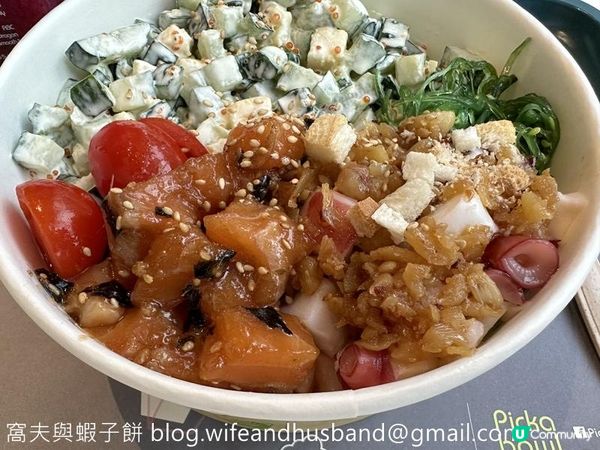 食在荃灣 | Pickabowl | 一試愛上健康美味的poke bowl