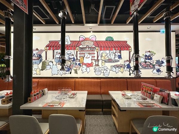 【貓奴必去】全港首間貓咪主題烤肉店 | 貓抓烤肉