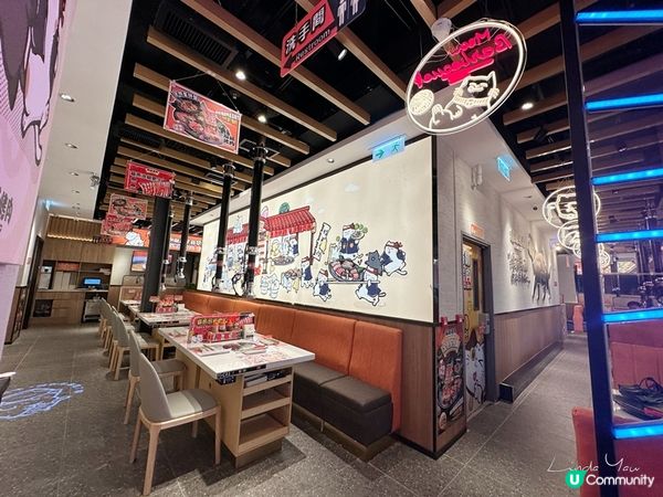 【貓奴必去】全港首間貓咪主題烤肉店 | 貓抓烤肉