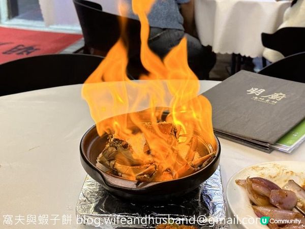 食在旺角 | 明廚 | 必食推介上海街火焰蟹