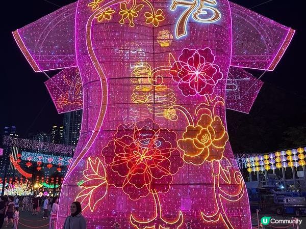 中秋好去處．香港公園．維多利亞公園綵燈會