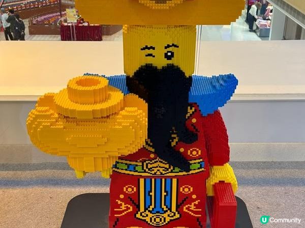 香港好去處 | 新春商場佈置 | MOSTown新港城中心 | 又一城