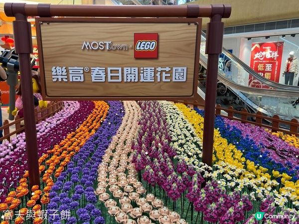 香港好去處 | 新春商場佈置 | MOSTown新港城中心 | 又一城