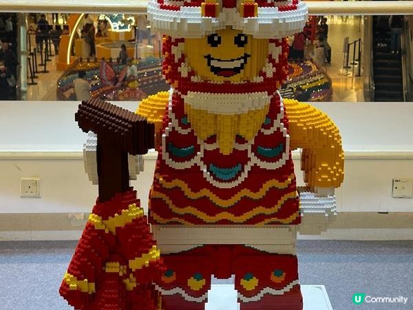 香港好去處 | 新春商場佈置 | MOSTown新港城中心 | 又一城