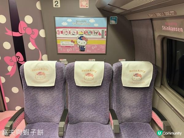 日本關西廣域八天之旅 | Hello Kitty新幹線 | 新大阪至岡山