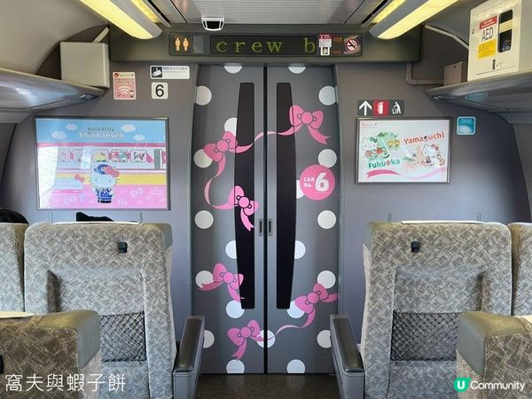 日本關西廣域八天之旅 | Hello Kitty新幹線 | 新大阪至岡山